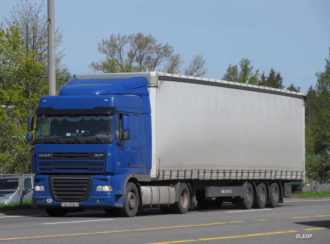 Могилёвская область, № АІ 6500-6 — DAF XF105 FT