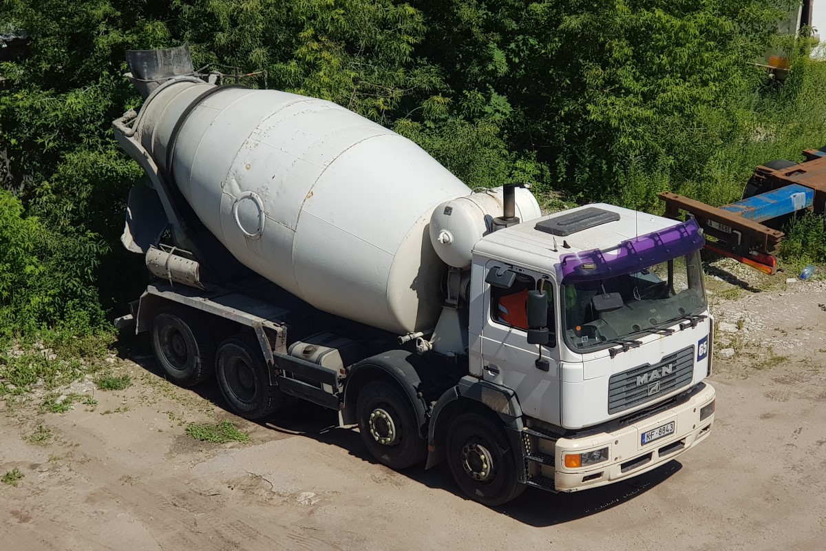 Латвия, № 65 — MAN F2000 (общая модель)