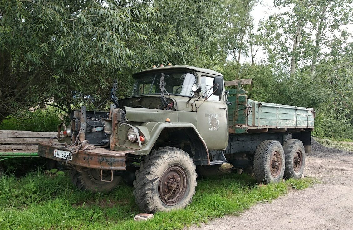 Витебская область, № АІ 2498-2 — ЗИЛ-131 (общая модель)