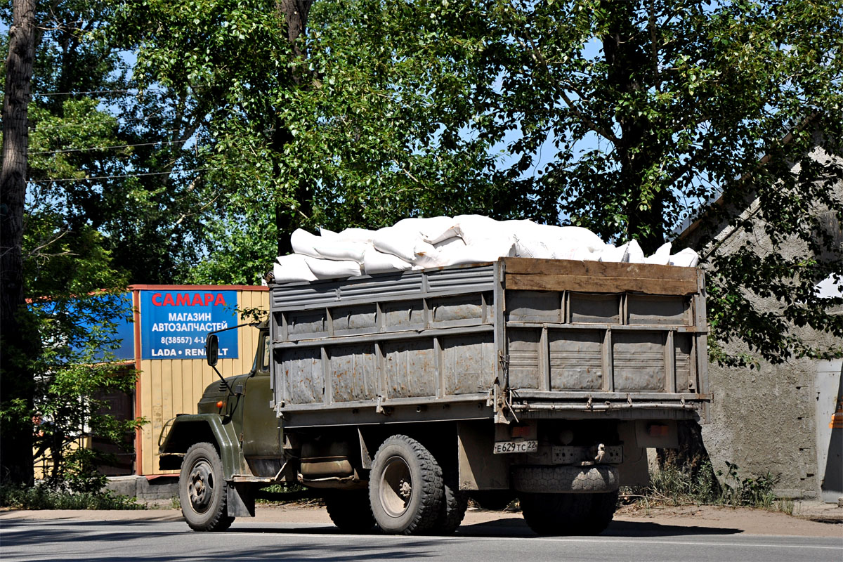 Алтайский край, № Е 629 ТС 22 — ЗИЛ-495810