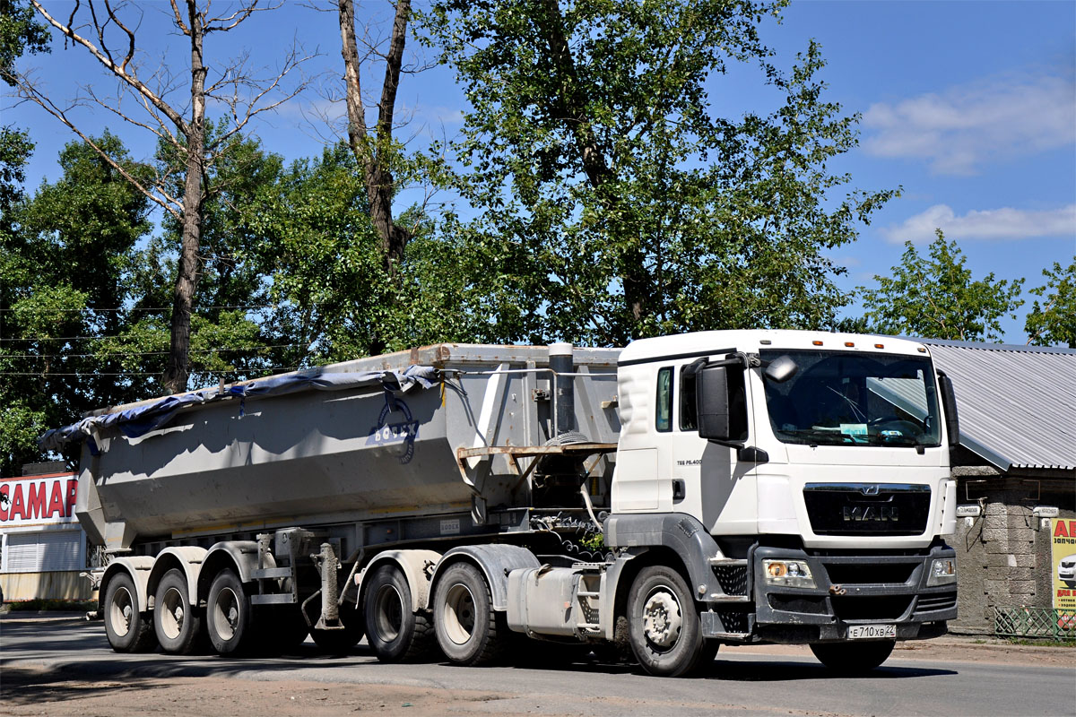 Алтайский край, № Е 710 ХВ 22 — MAN TGS 26.400