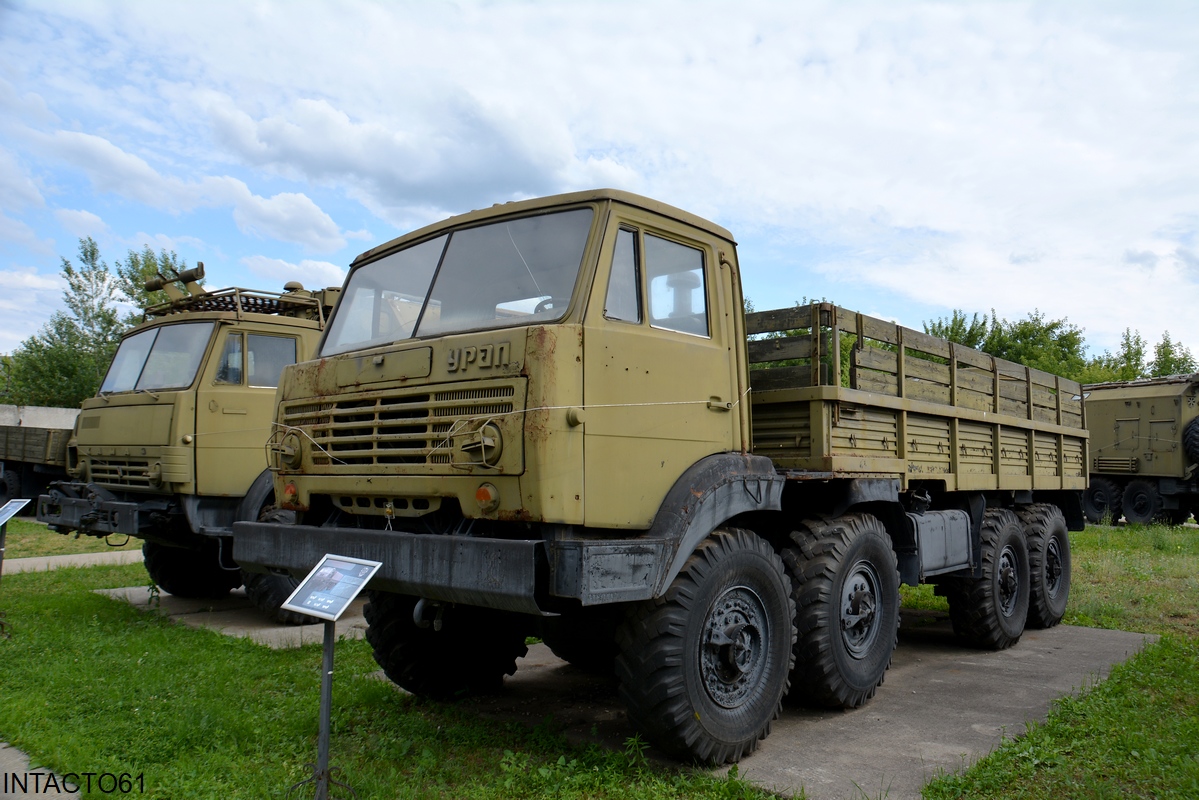 Рязанская область, № (62) Б/Н 0193 — Урал-5323 (общая модель)