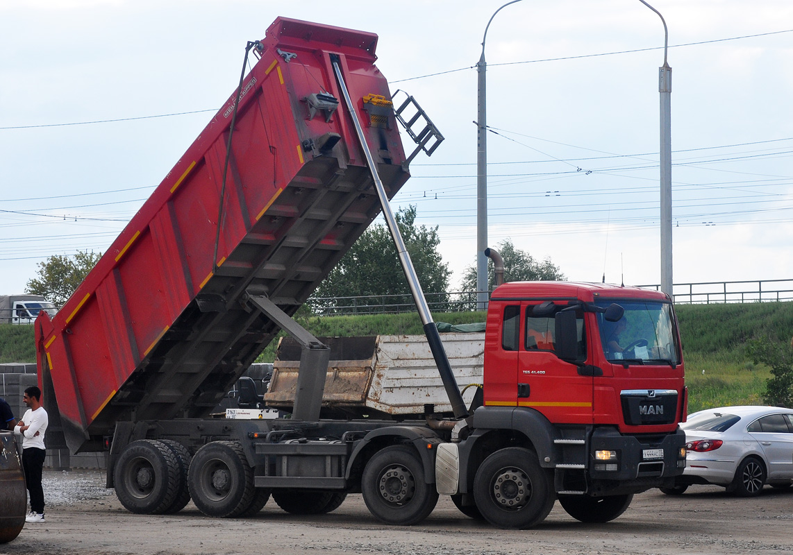 Омская область, № У 444 НС 55 — MAN TGS 41.400