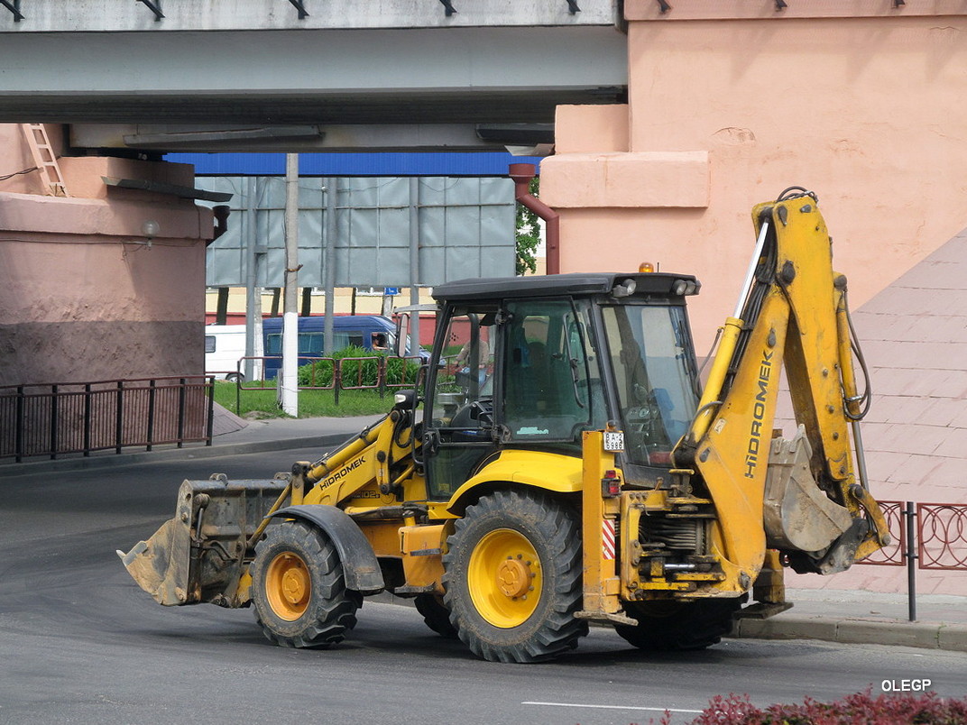 Витебская область, № ВА-2 6986 — Hidromek HMK 102B