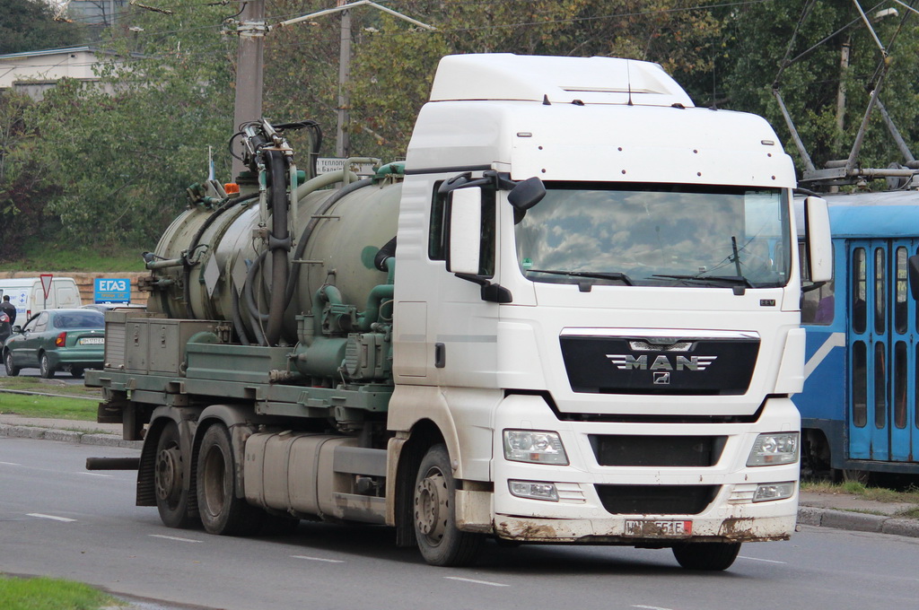 Одесская область, № (UA16) Б/Н 0033 — MAN TGX ('2007) (общая модель); Транспортные средства без номеров (Одесская область)