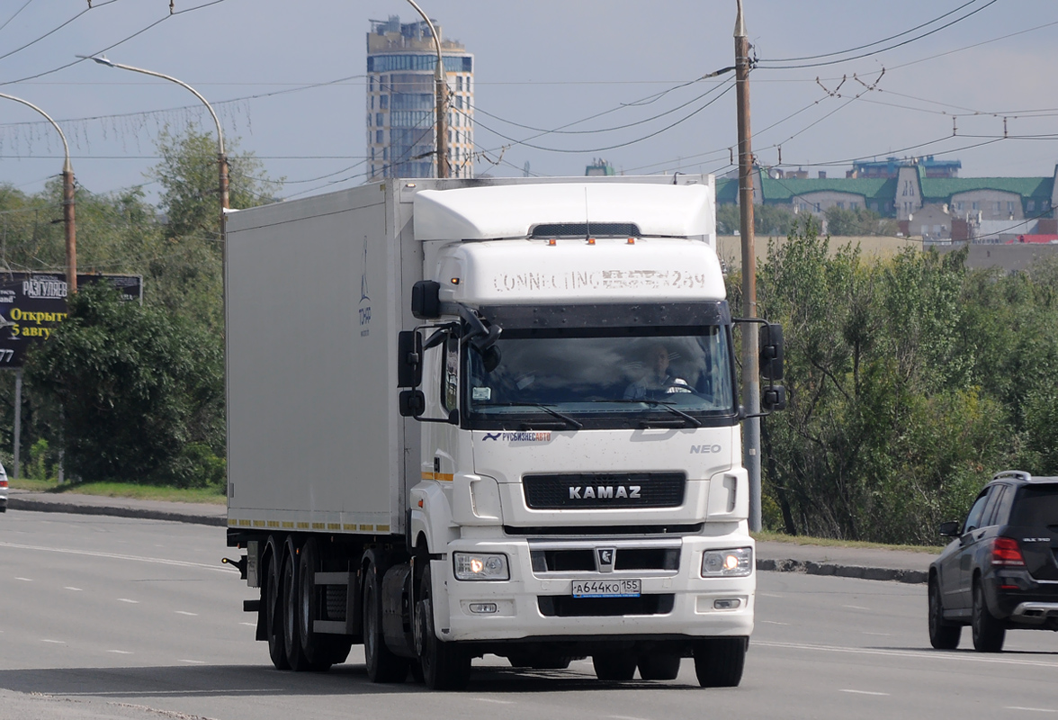 Омская область, № А 644 КО 155 — КамАЗ-5490-DC(87)