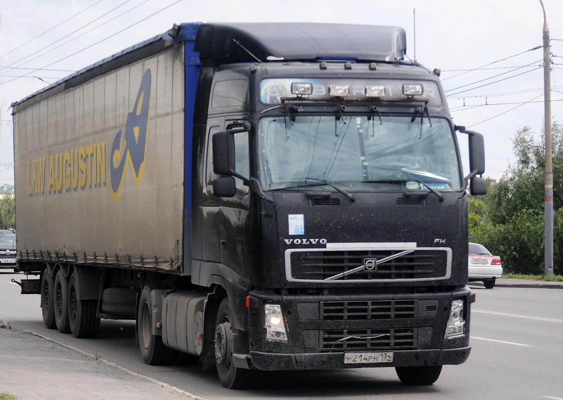 Волгоградская область, № В 214 РН 134 — Volvo ('2008) FH.400