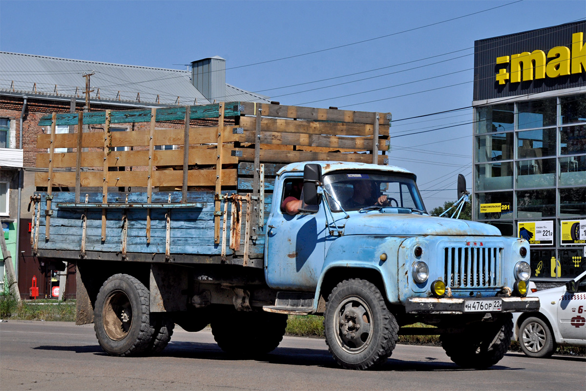 Алтайский край, № Н 476 ОР 22 — ГАЗ-52-01 (ГАЗ-52А)
