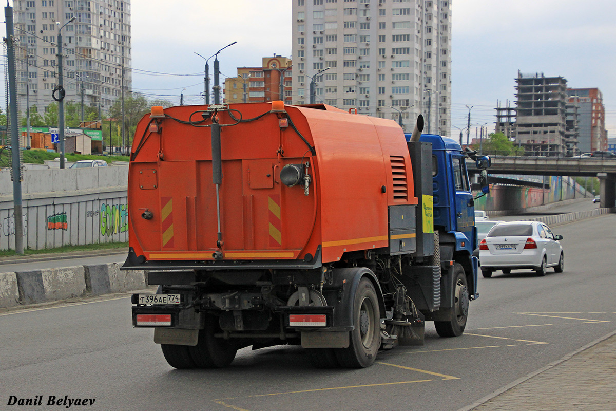 Челябинская область, № Т 396 АЕ 774 — КамАЗ-53605-50