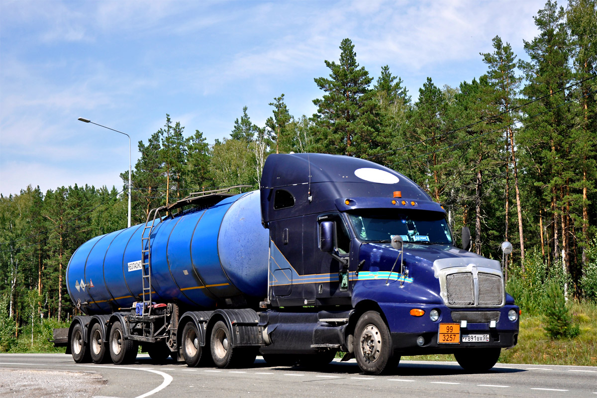 Омская область, № У 891 ВХ 55 — Kenworth T2000