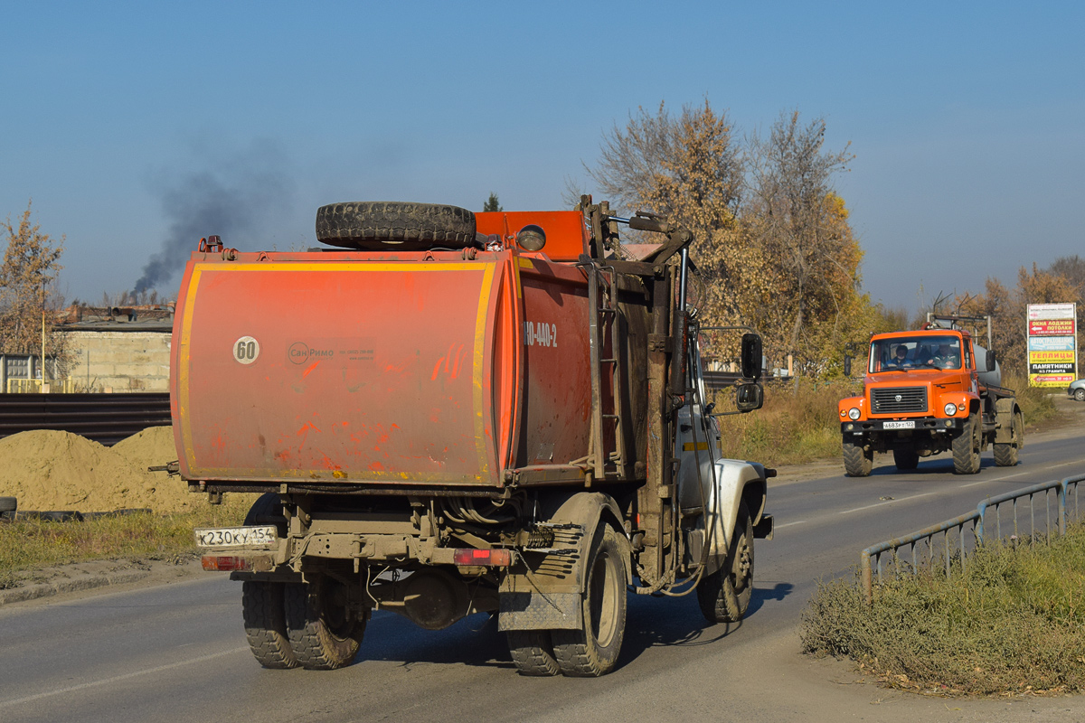 Алтайский край, № К 230 КУ 154 — ГАЗ-33098