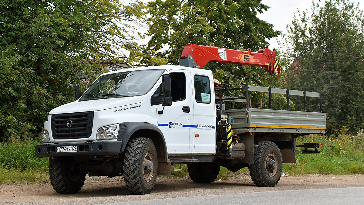 Пермский край, № Н 774 ТУ 159 — ГАЗ-C41A43 "Садко NEXT"