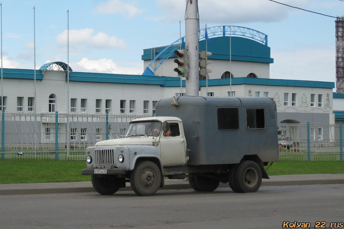 Алтайский край, № Е 952 ОЕ 22 — ГАЗ-52-01 (ГАЗ-52А)
