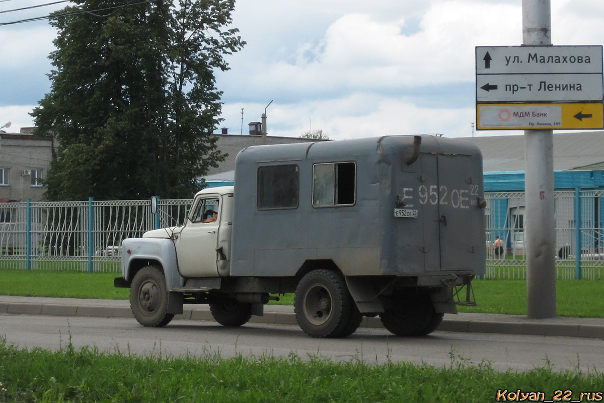 Алтайский край, № Е 952 ОЕ 22 — ГАЗ-52-01 (ГАЗ-52А)