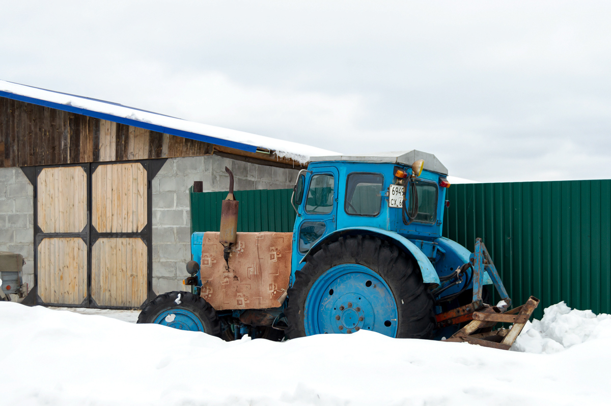 Свердловская область, № 6949 СХ 66 — Т-40АМ