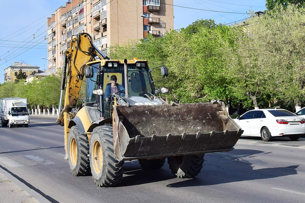 Волгоградская область, № 2474 ВЕ 34 — Caterpillar 444