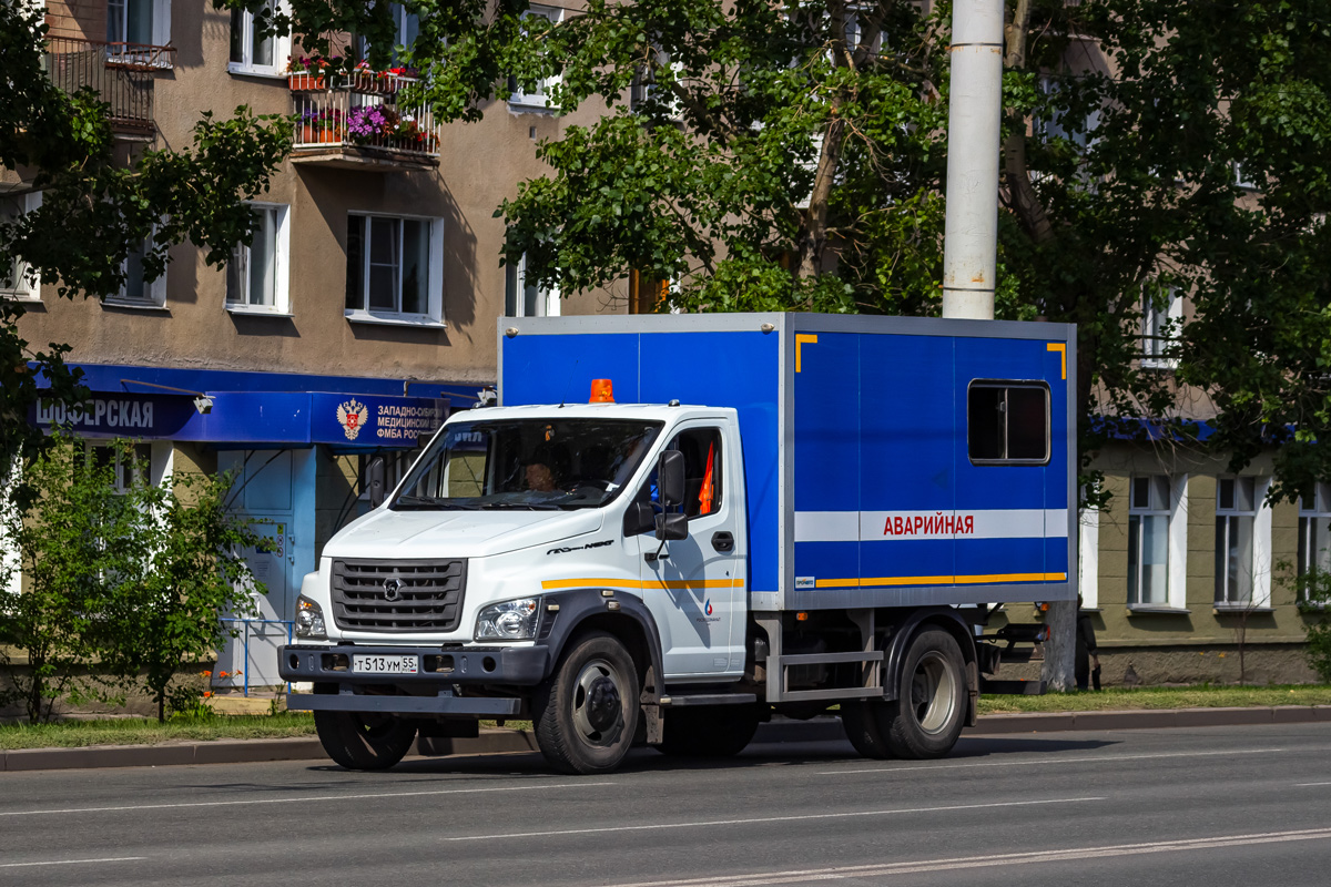 Омская область, № Т 513 УМ 55 — ГАЗ-C41R13