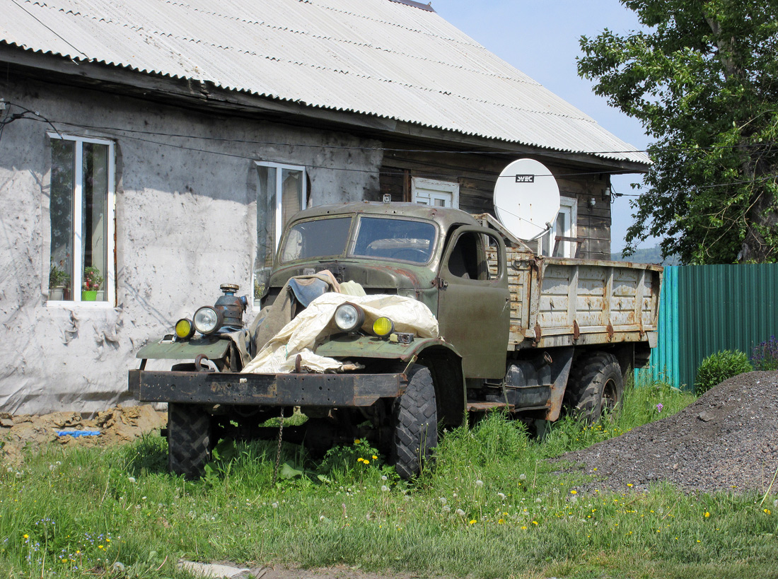Бурятия, № (03) Б/Н 0020 — ЗИЛ-157КЕГ; Бурятия — Автомобили без номеров