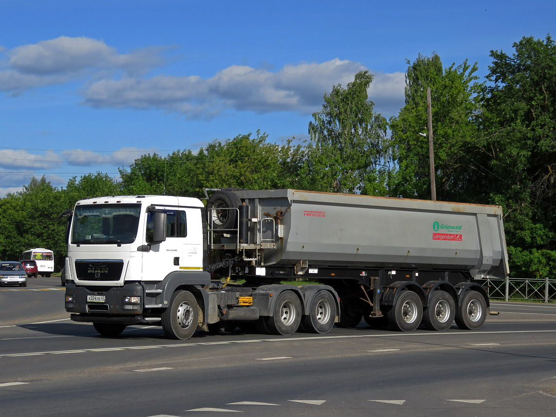 Кировская область, № Х 224 ОВ 43 — MAN TGS 33.440