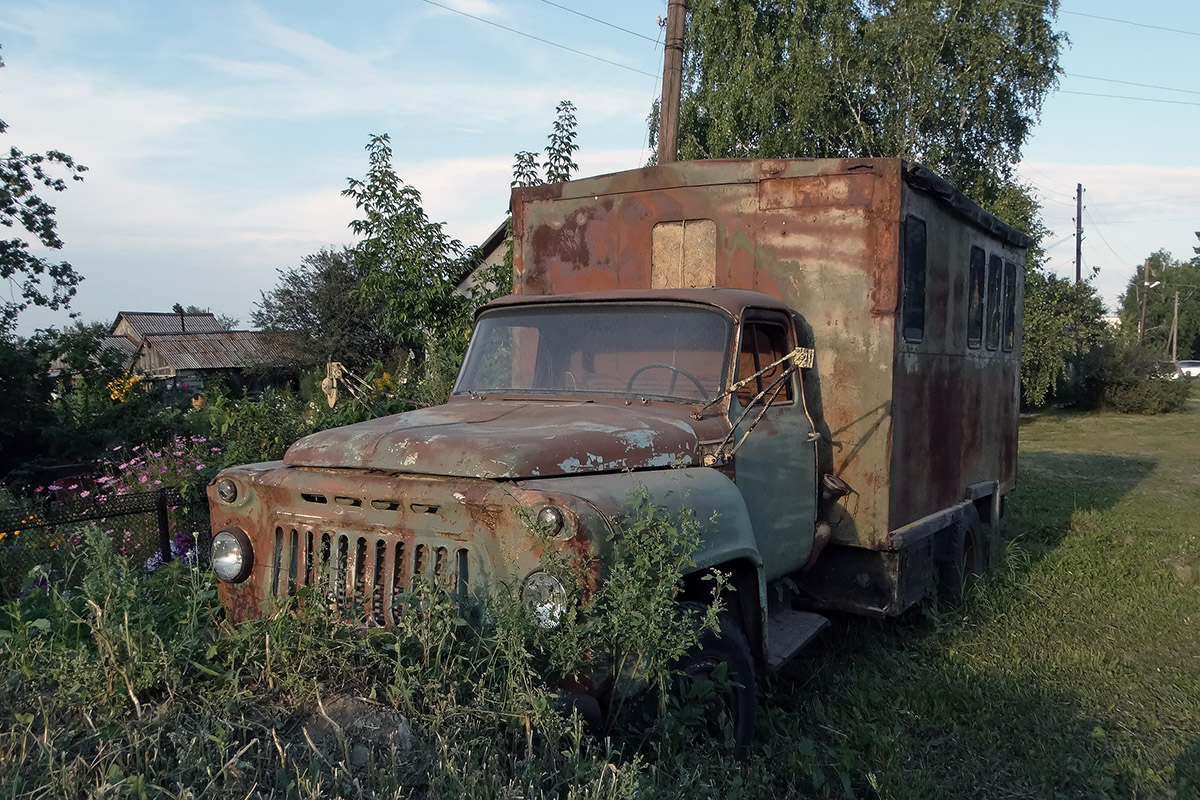 Алтайский край, № (22) Б/Н 0196 — ГАЗ-52-01 (ГАЗ-52А); Алтайский край — Автомобили без номеров
