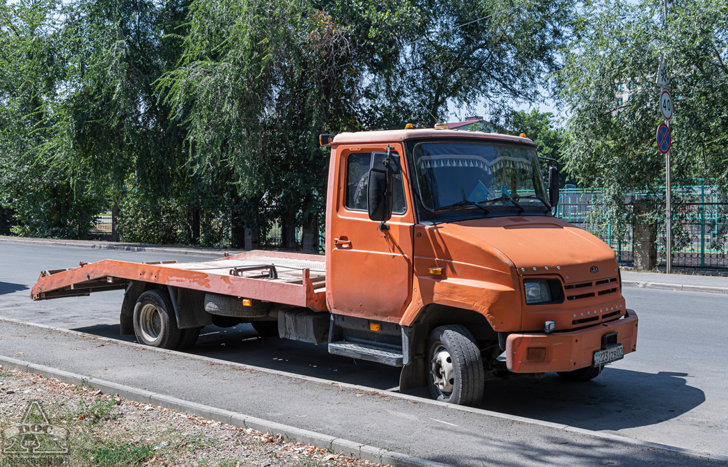 Алматы, № 223 IZB 02 — ЗИЛ-5301 "Бычок"(общая модель)
