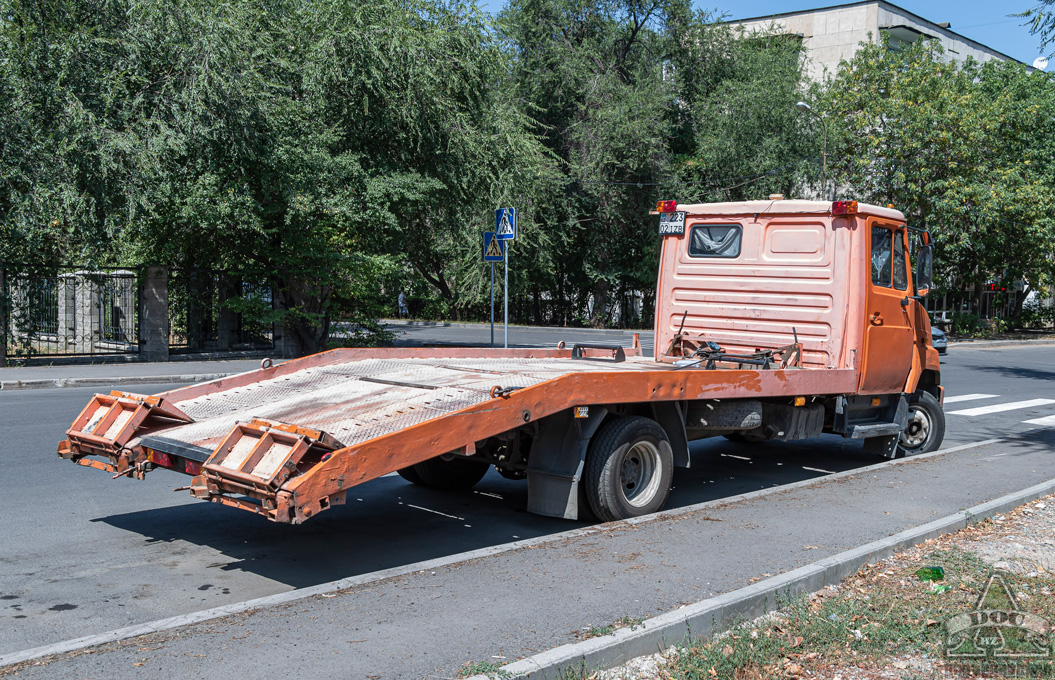 Алматы, № 223 IZB 02 — ЗИЛ-5301 "Бычок"(общая модель)