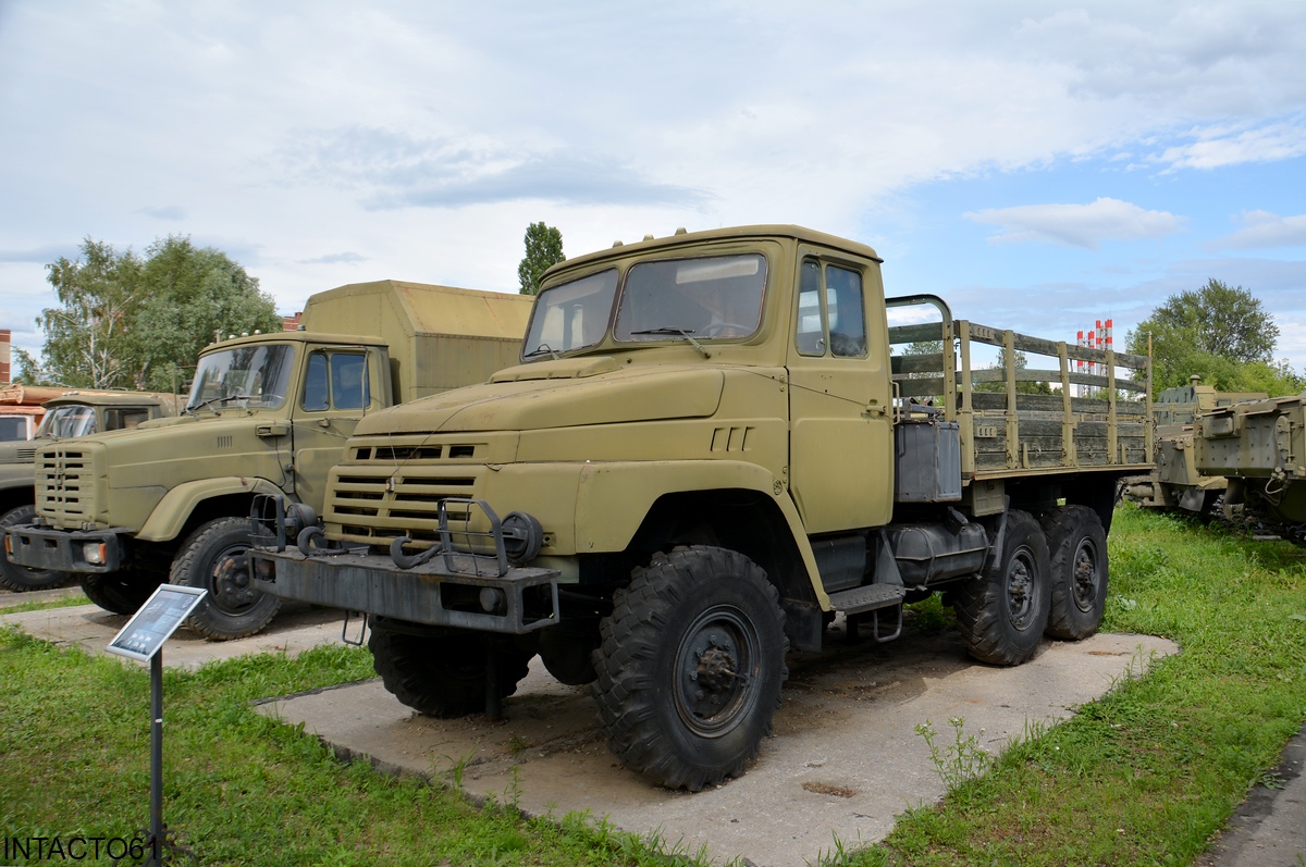 Рязанская область, № (62) Б/Н 0166 — ЗИЛ-4334 (общая модель)