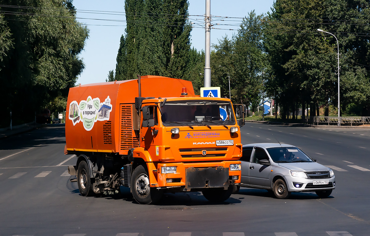 Башкортостан, № Х 586 СО 102 — КамАЗ-53605-A5(48)