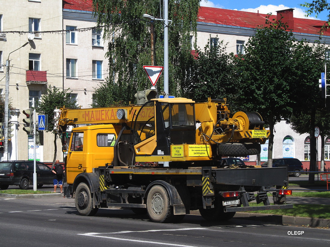 Витебская область, № АІ 9335-2 — МАЗ-5337 (общая модель)