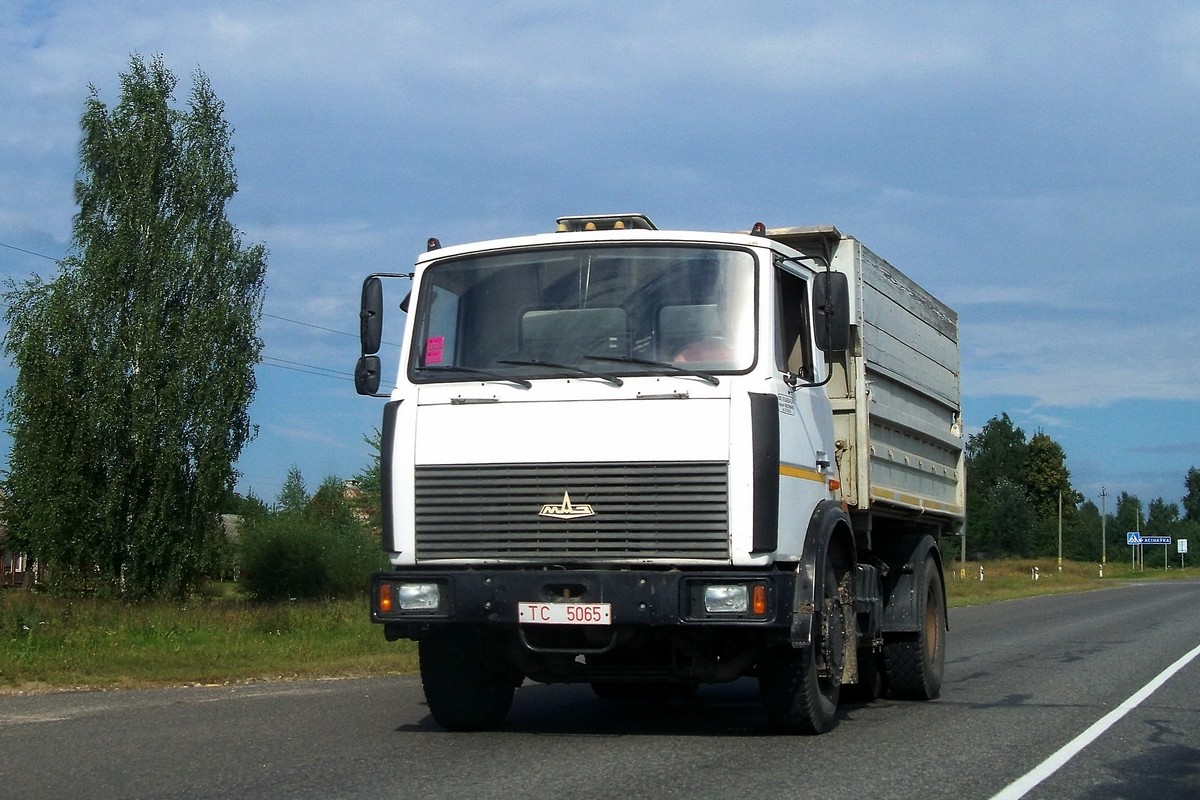 Могилёвская область, № ТС 5065 — МАЗ-5551 (общая модель)