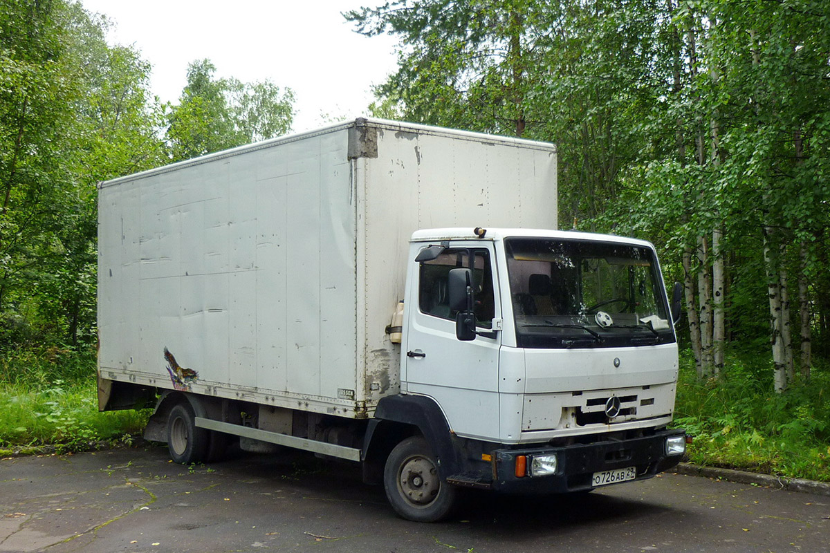 Архангельская область, № О 726 АВ 29 — Mercedes-Benz LK 709