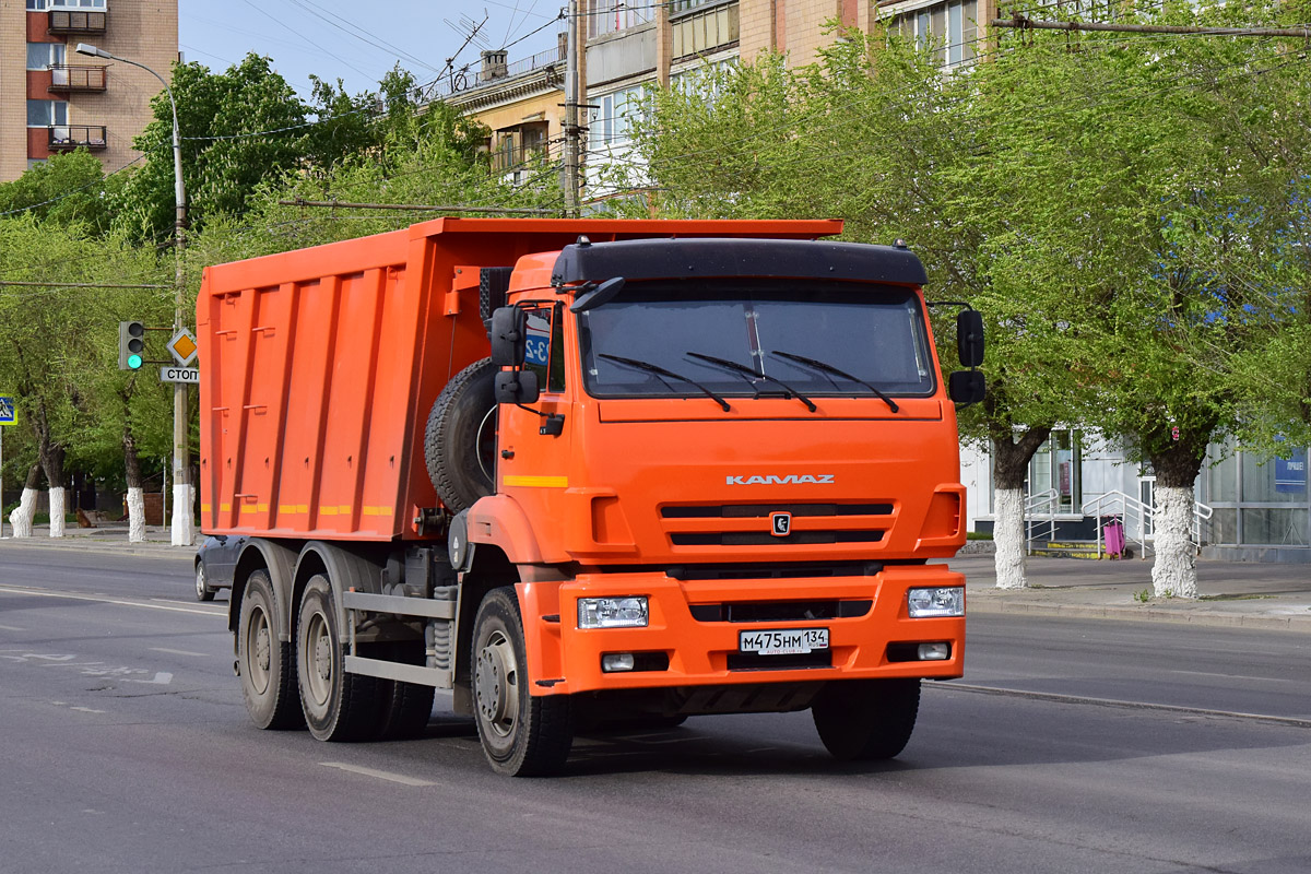 Волгоградская область, № М 475 НМ 134 — КамАЗ-6520-B5(49)