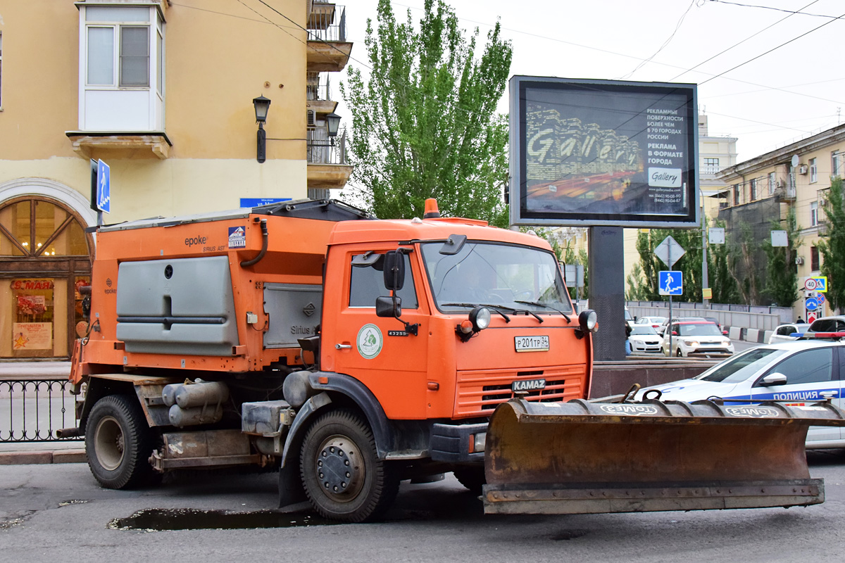 Волгоградская область, № Р 201 ТР 34 — КамАЗ-43255-H3(99)