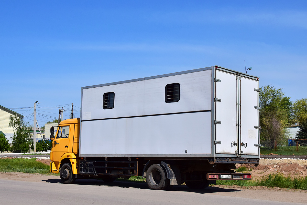 Волгоградская область, № А 086 АА 134 — КамАЗ-4308-C3(79)