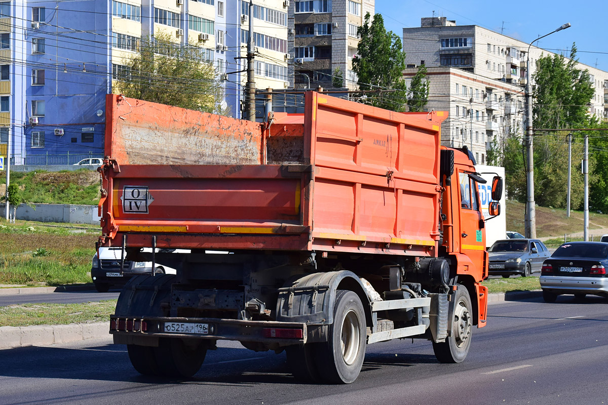 Волгоградская область, № О 525 АР 196 — КамАЗ-43253-G5(69)