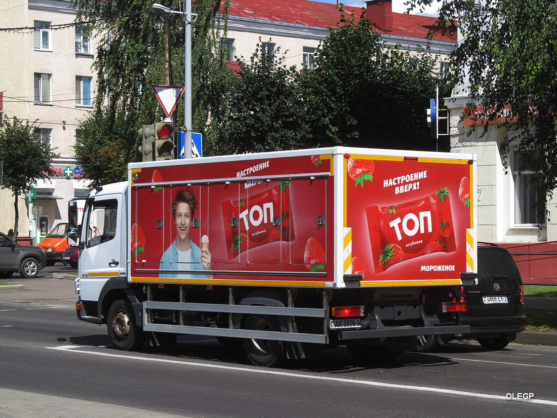 Брестская область, № АК 9608-1 — Mercedes-Benz Atego 916