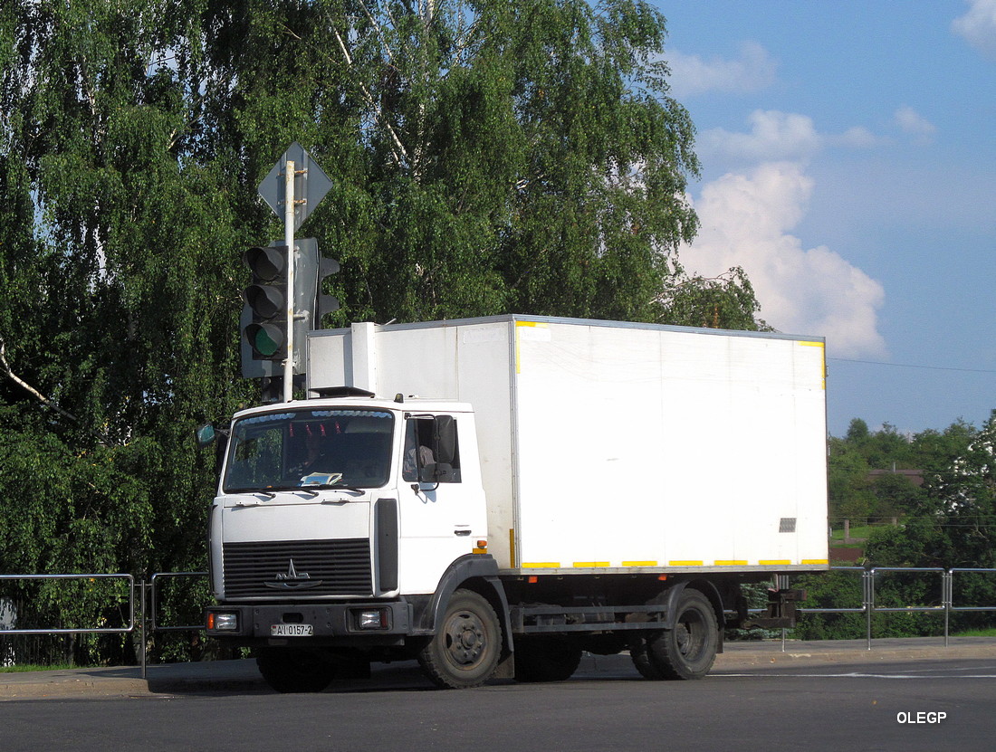 Витебская область, № АІ 0157-2 — МАЗ-437043