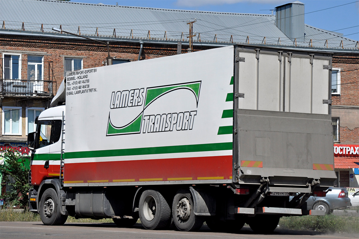 Новосибирская область, № К 298 УМ 154 — Scania ('1996) R144L