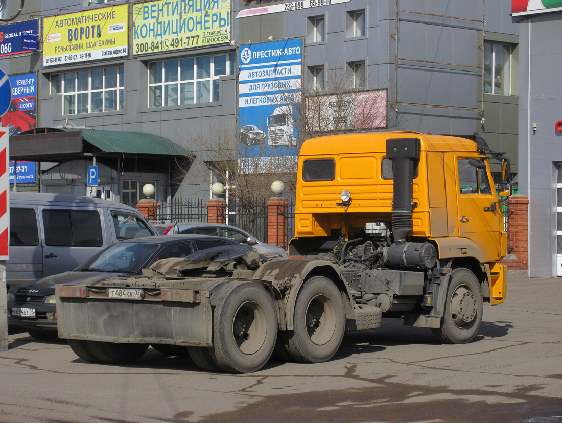 Бурятия, № Т 484 КК 03 — КамАЗ-65116-N3(78)