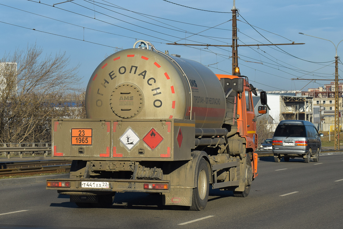 Алтайский край, № Т 441 ХА 22 — КамАЗ-43253-R4(28)