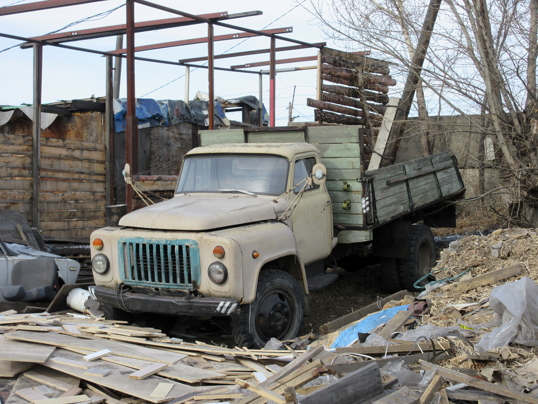 Бурятия, № (03) Б/Н 0023 — ГАЗ-52/53 (общая модель); Бурятия — Автомобили без номеров