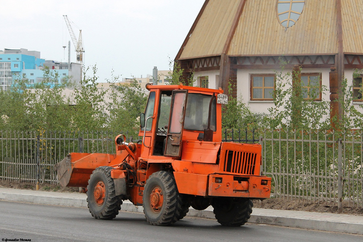 Саха (Якутия), № 3489 РС 14 — ТО-30/ПК-22/ПК-27 (общая модель)
