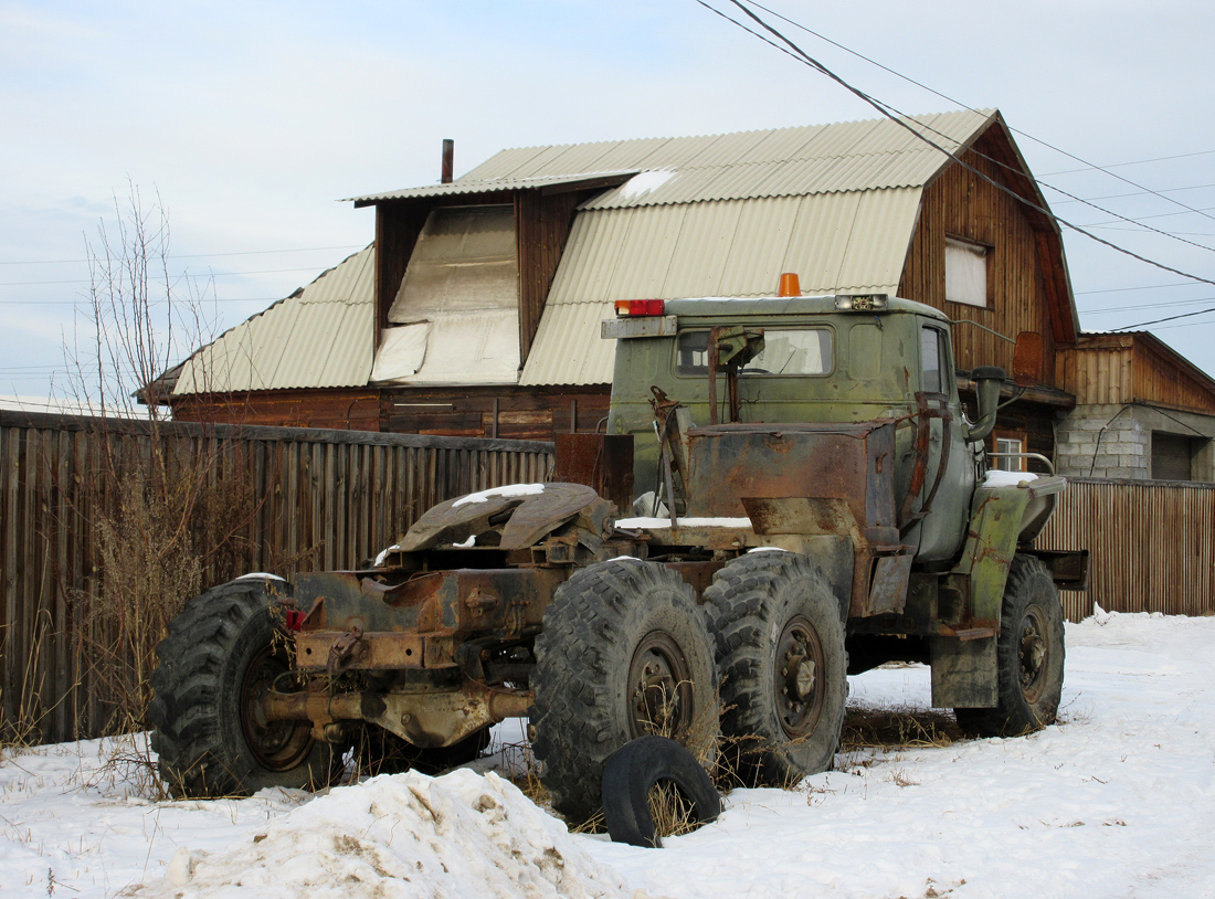Бурятия, № (03) Б/Н 0016 — Урал-4320 / 5557 (общая модель); Бурятия — Автомобили без номеров