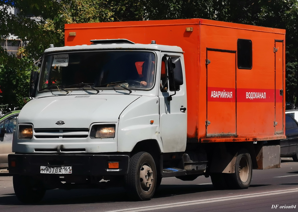 Ростовская область, № М 907 ВА 161 — ЗИЛ-5301B2 "Бычок"