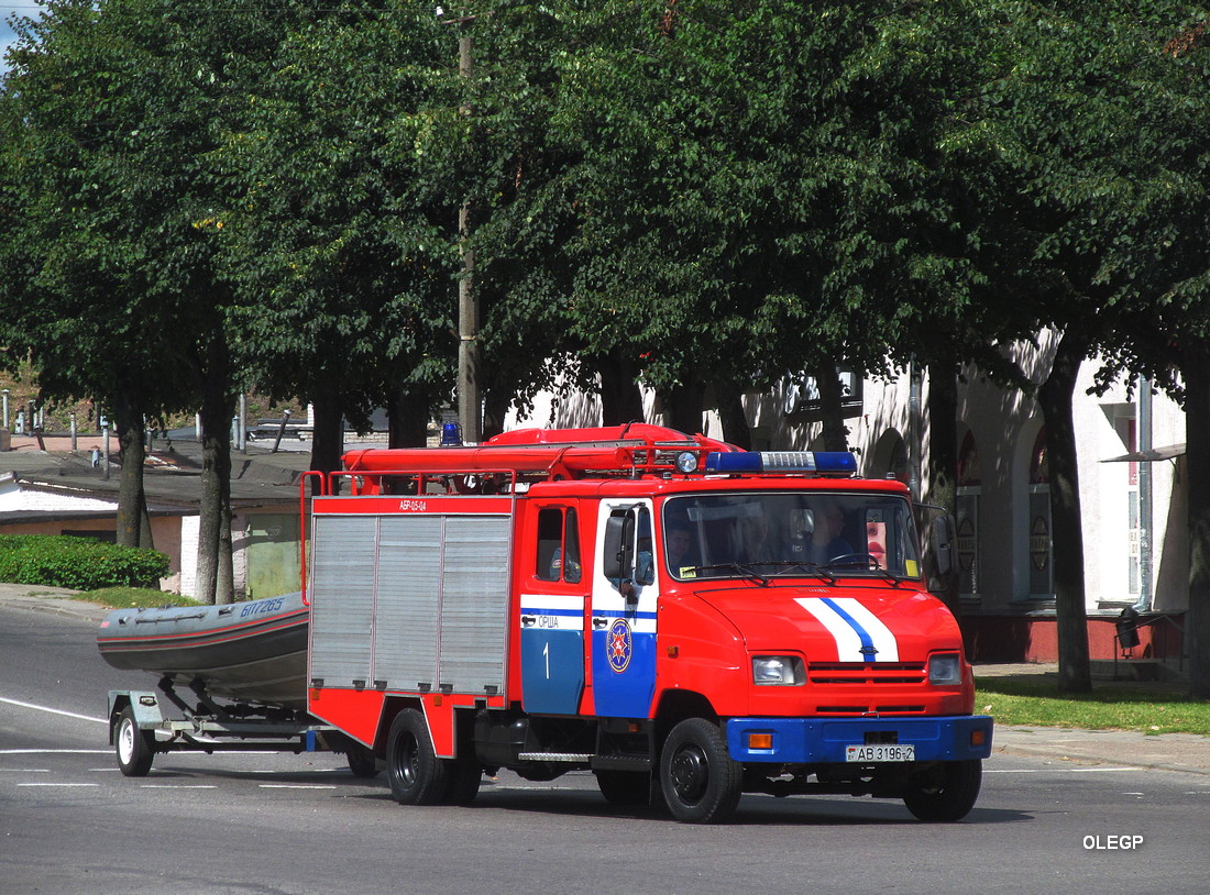 Витебская область, № АВ 3196-2 — ЗИЛ-5301E2 "Бычок"