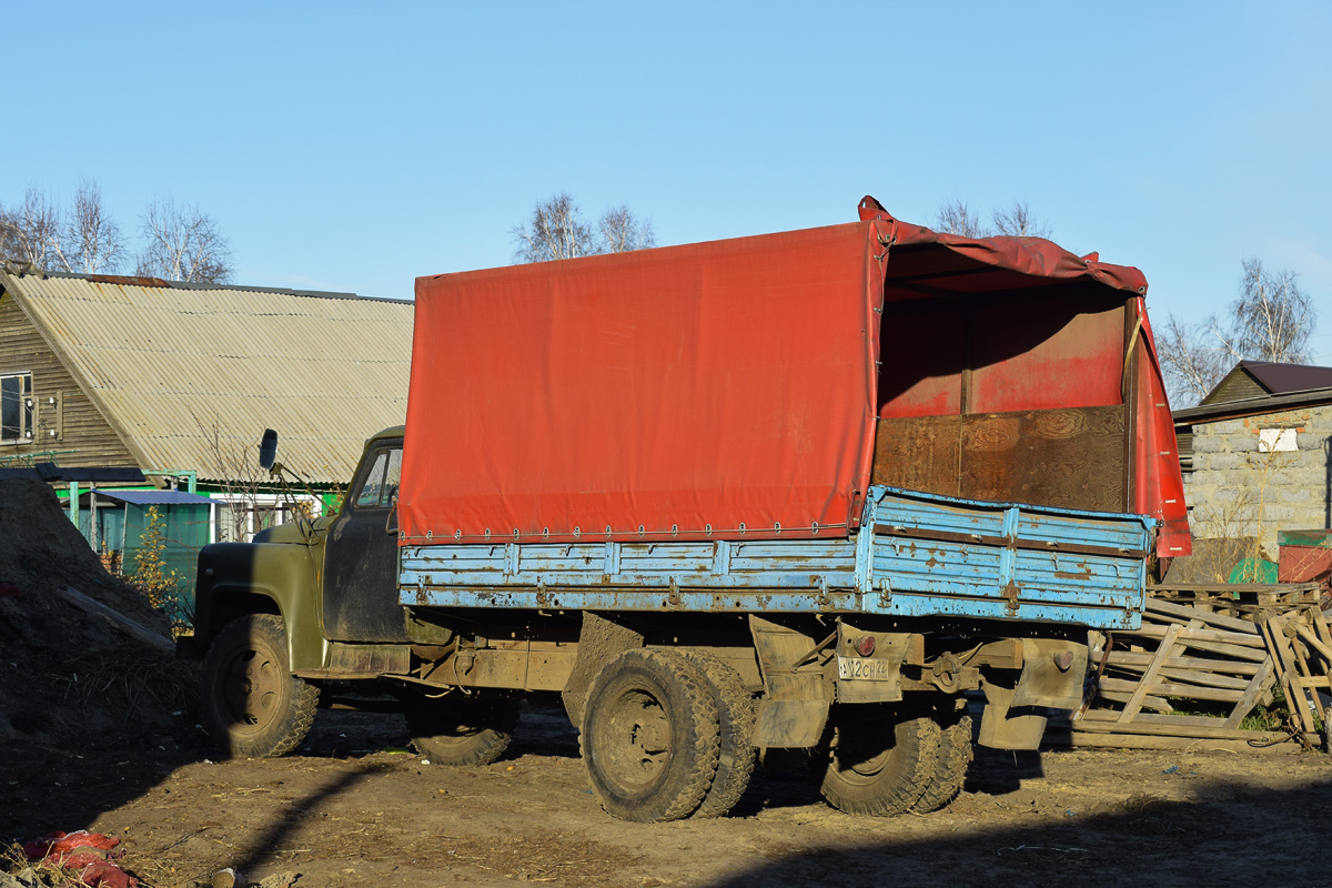 Алтайский край, № А 122 СН 22 — ГАЗ-52-01 (ГАЗ-52А)