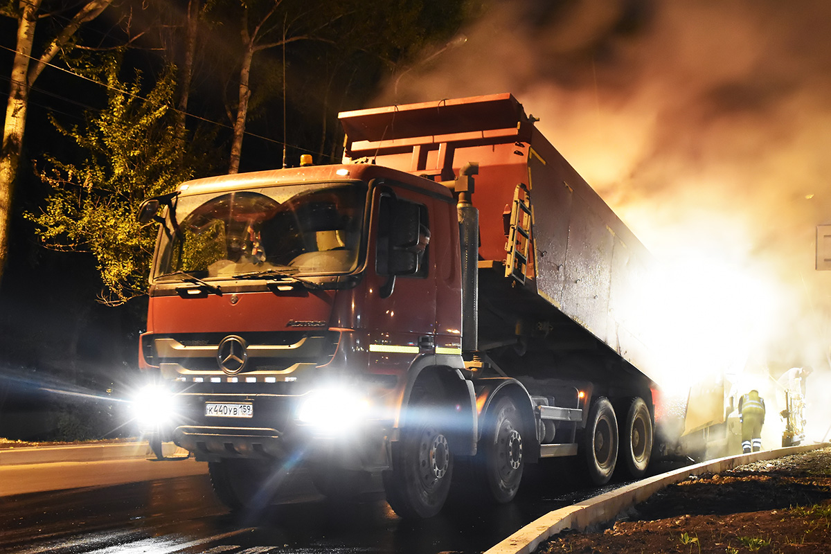 Пермский край, № К 440 УВ 159 — Mercedes-Benz Actros '09 4141 [Z9M]