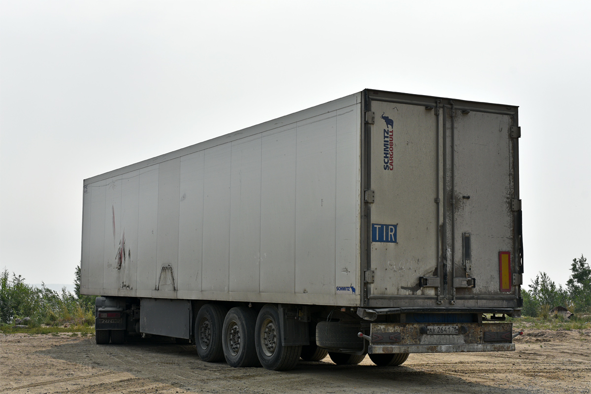 Дагестан, № АХ 2641 78 — Schmitz Cargobull S.KO (SCB*S3B) общ.мод