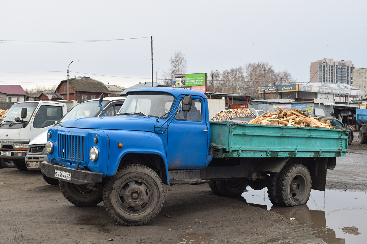 Алтайский край, № Т 946 АУ 22 — ГАЗ-52-01 (ГАЗ-52А)