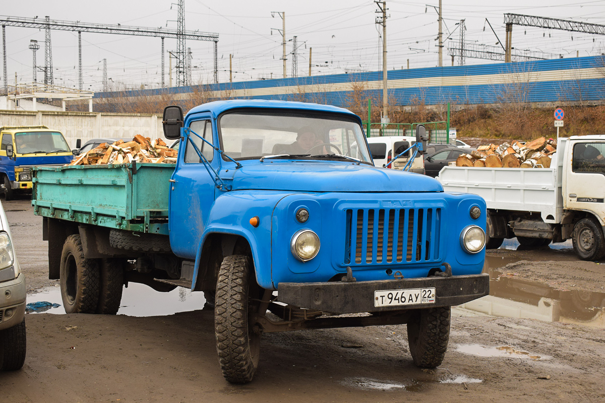 Алтайский край, № Т 946 АУ 22 — ГАЗ-52-01 (ГАЗ-52А)